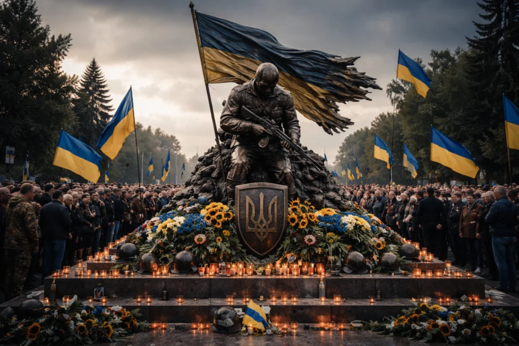 Який пам’ятник потрібен полеглим захисникам