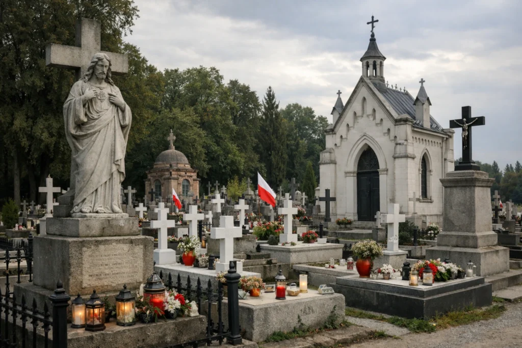 Польське кладовище в Житомирі