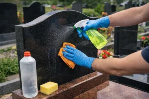 як чистити гранітний памятник