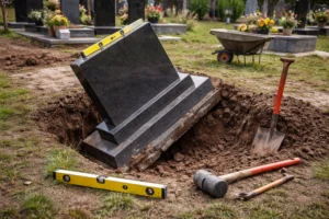 Пам’ятник просів — що робити