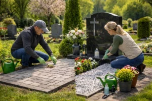 що простіше в догляді памятника