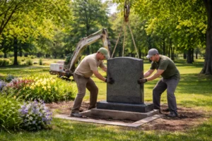 Сезонність для встановлення памятника