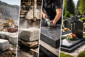 Як обробляють граніт для пам’ятників