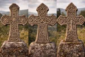 Значення найпоширеніших орнаментів на старовинних хрестах